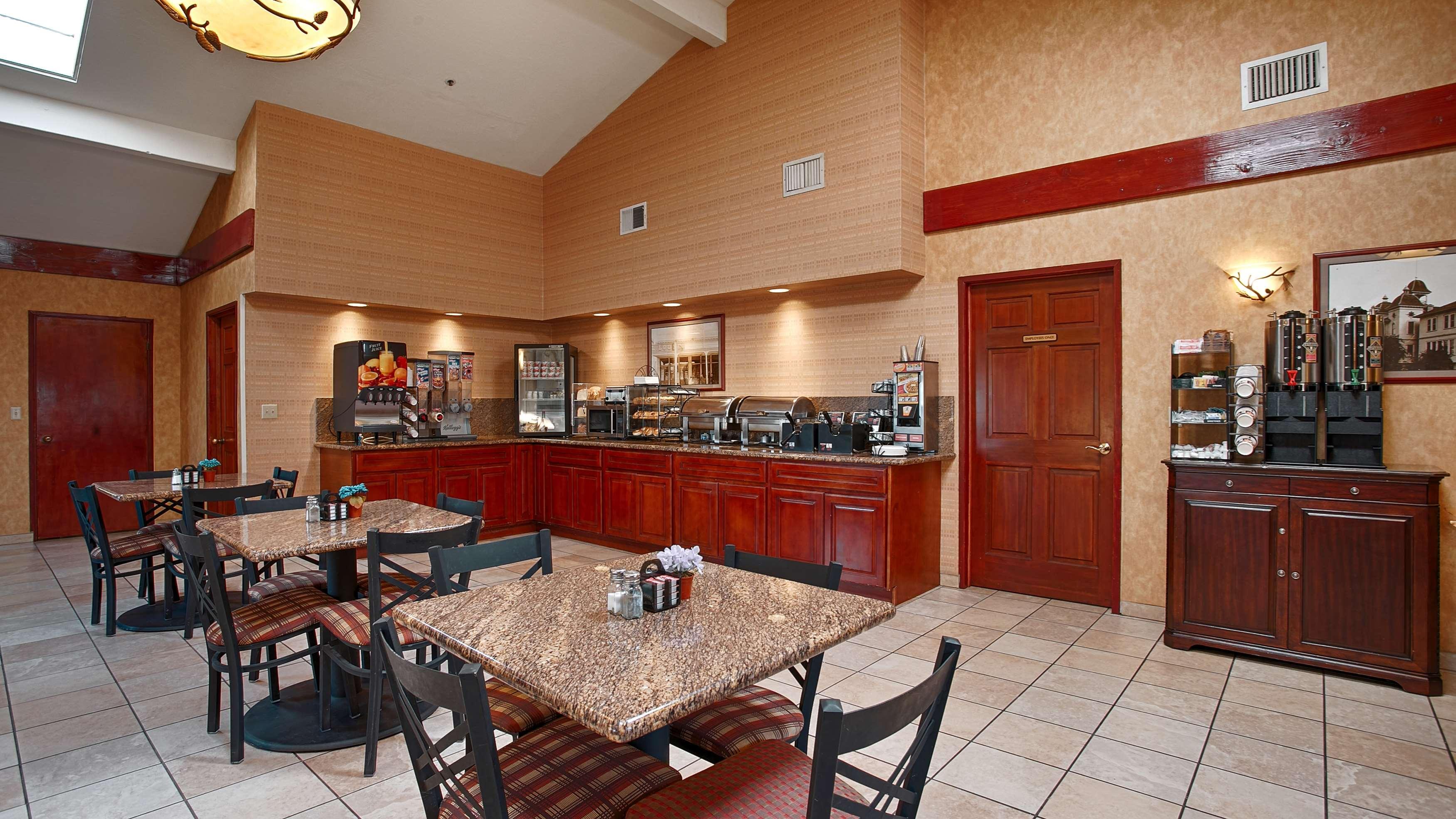 Best Western Plus Forest Park Inn Gilroy Exterior foto